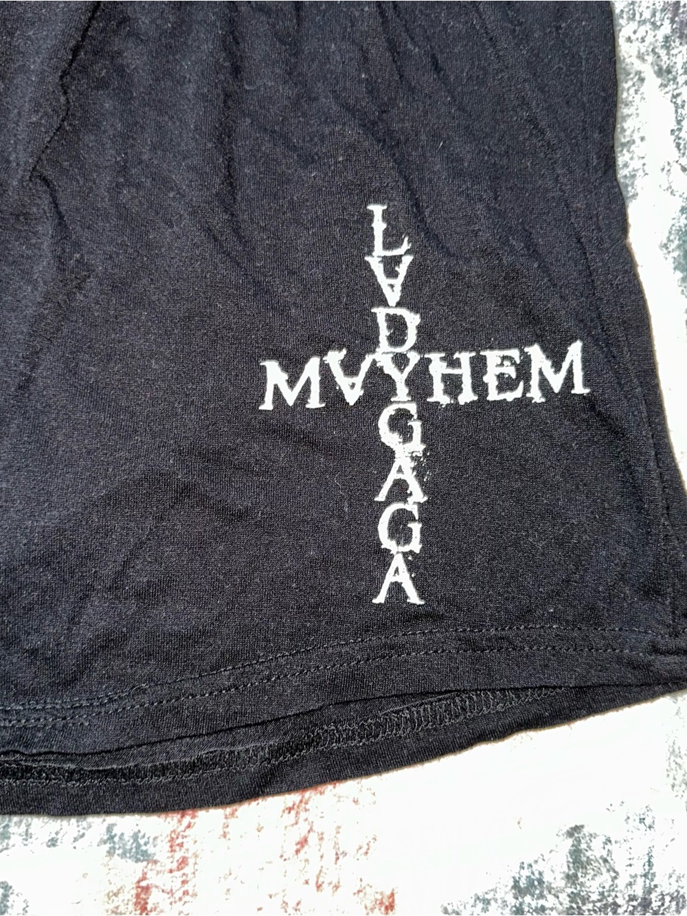 Lady Gaga Mayhem Women’s Size M Pajama Set Walmart Exclusive - Picture 5 of 6